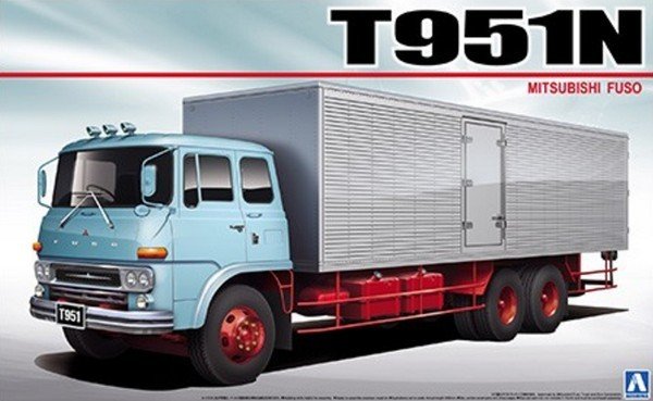 Aoshima 05204 - 1/32 Mitsubishi Fuso T951N Aluminium Ban No.01