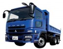 Aoshima #AO-41772 - 1:32 No.31 Full Model Change 2007 Mitsubishi Fuso Super Great Dump Truck (Model Car)