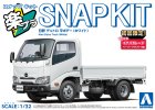 Aoshima 06722 - 1/32 Hino Dutro Truck (White) Snap Kit 23-WE