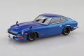 alt="Aoshima 20003 - 1/32 Nissan S30 Fairlady Z Custom (Blue Metallic) Snap Kit 15CU-BE" title="Aoshima 20003 - 1/32 Nissan S30 Fairlady Z Custom (Blue Metallic) Snap Kit 15CU-BE"