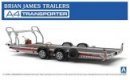 Aoshima 05260 - 1/24 Brian James Trailers A4 Transporter The Tuned Parts SP Aoshima 05260 - 1/24 Brian James Trailers A4 Transporter The Tuned Parts SP