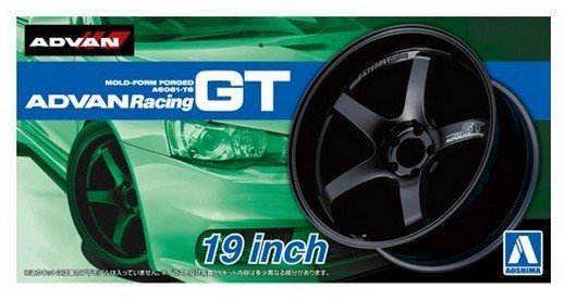 Aoshima 05330 - 1/24 Advan Racing GT 19 inch The Tuned Parts No.35