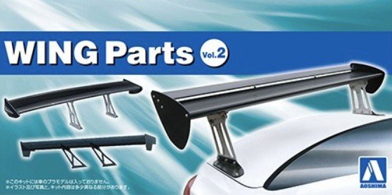 Aoshima 05824 - 1/24 Wing Parts Vol.2 The Tuned Parts No.94