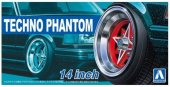 Aoshima 05324 - 1/24 Techno Phantom 14 Inch The Tuned Parts No.31