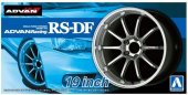 Aoshima 05328 - 1/24 Advan Racing RS-DF 19 inch The Tuned Parts No.33