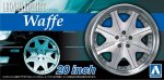 Aoshima 05372 - 1/24 Leonhardritt Waffe 20inch Wheels and Tires Tuned Parts #39
