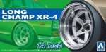 Aoshima 20320 - 1/24 Long Champ XR-4 14 Inch The Tuned Parts No.18