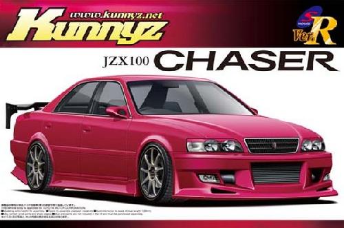 Aoshima AO-00370 - 1/24 No.74 Kunnyz JZX100 Chaser