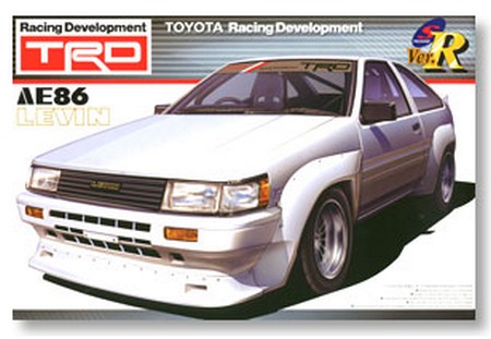 Aoshima #AO-02704 - No.41 TRD AE86 Levin N2 Type (Model Car)