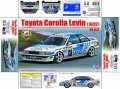alt="Aoshima AO-09824 - 1/24 Toyota Corolla Levin (AE92) \'88 Gr.A Beemax No.12" title="Aoshima AO-09824 - 1/24 Toyota Corolla Levin (AE92) \'88 Gr.A Beemax No.12"