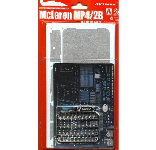 Aoshima 09799 - Detail Up Parts for 08191 McLaren MP4/2B