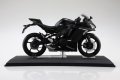 alt="Aoshima 10971 - 1/12 Kawasaki Ninja ZX-25R Metallic Spark Black (Diecast Motorcycle)" title="Aoshima 10971 - 1/12 Kawasaki Ninja ZX-25R Metallic Spark Black (Diecast Motorcycle)"