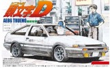 Aoshima AO-00896 - 1/32 No.1 Fujiwara Takumi Toyota AE86 TRUENO Aoshima AO-00896 - 1/32 No.1 Fujiwara Takumi Toyota AE86 TRUENO