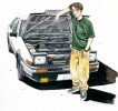 Aoshima 00320 - 1/24 No.5 Takumi Fujiwara 86 Trueno Specification Volume 1 003206 Aoshima 00320 - 1/24 No.5 Takumi Fujiwara 86 Trueno Specification Volume 1 003206