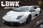 Aoshima 05992 - 1/24 LB Works Lamborghini Murcielago Limited 20 Ver.1 Liberty Walk #20