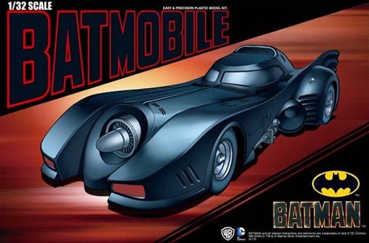 Aoshima AO-00696 - 1/32 Batman Bat Mobile