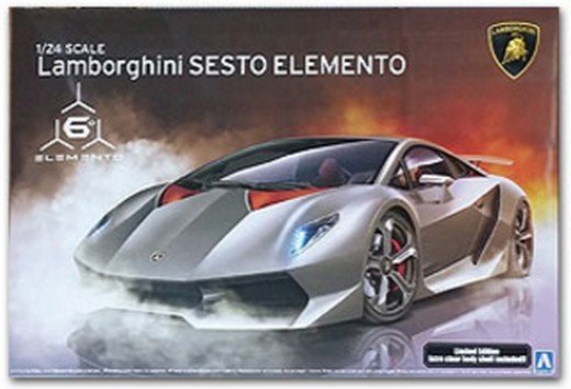 Aoshima 01074 - 1/24 Lamborghini Sesto Elemento