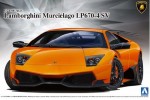 Aoshima AO-00706 - 1/24 No.9 Lamborghini Murcielago LP670-4 SV SUPERVELOCE JP Edition Aoshima AO-00706 - 1/24 No.9 Lamborghini Murcielago LP670-4 SV SUPERVELOCE JP Edition
