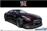 Aoshima 05317 - 1/24 Nissan R35 GT-R Spec-V 2009 No.35 Aoshima 05317 - 1/24 Nissan R35 GT-R Spec-V 2009 No.35