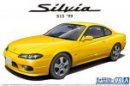 Aoshima 20239 - 1/24 Nissan S15 Silvia Spec.R \'99 The Model Car #99
