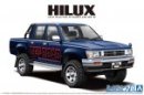 Aoshima 06217 - 1/24 Toyota LN107 Hilux Pick Up Double Cab 4WD \'94 The Model Car No.20