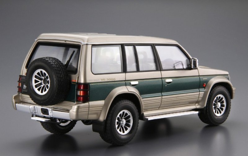 Aoshima - 1/24 Mitsubishi V43W Pajero Super Exceed '91 The Model Car No