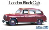 Aoshima 05967 - 1/24 FX-4 London Black Cab 1968 The Model Car No.68