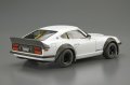 alt="Aoshima 20063 - 1/24 Nissan S30 Fairlady Z Aero Custom Ver.2 1975 The Model Car #128" title="Aoshima 20063 - 1/24 Nissan S30 Fairlady Z Aero Custom Ver.2 1975 The Model Car #128"