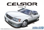 Aoshima 06300 - 1/24 Toyota UCF21 Celsior C Type 1998 The Model Car No.21