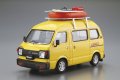 alt="Aoshima 06389 - 1/24 Subaru K88 Sambar High Roof 4WD 1980 The Model Car #55" title="Aoshima 06389 - 1/24 Subaru K88 Sambar High Roof 4WD 1980 The Model Car #55"