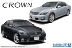 Aoshima 20266 - 1/24 Toyota GRS204 Crown Athlete '08/'10 The Model Car #143