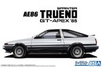 Aoshima 20057 - 1/24 Toyota Sprinter AE86 Trueno GT-APEX \'85 The Model Car #5