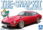 Aoshima 06474 - 1/32 Nissan S30 Fairlady Z Custom Wheel (Red) The Snap Kit 13-SP1