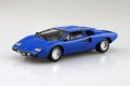 alt="Aoshima 06537 - 1/32 Lamborghini Countach LP400 (Blue) The Snap Kit 20-E" title="Aoshima 06537 - 1/32 Lamborghini Countach LP400 (Blue) The Snap Kit 20-E"