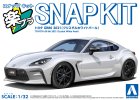 Aoshima 20039 - 1/32 Toyota GR86 2021 (Crystal White Pearl) Snap Kit 10-CW