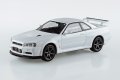 alt="Aoshima 20045 - 1/32 Nissan Skyline GT-R R34 (White) Snap Kit 12-WH" title="Aoshima 20045 - 1/32 Nissan Skyline GT-R R34 (White) Snap Kit 12-WH"