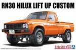 Aoshima 06849 - 1/24 Toyota RN30 Hilux Lift UP Custom 1978 The Tuned Car #90