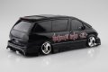 alt="Aoshima 20161 - 1/24 Black Mafia Toyota TCR11W Estima \'98 The Tuned Car #96" title="Aoshima 20161 - 1/24 Black Mafia Toyota TCR11W Estima \'98 The Tuned Car #96"