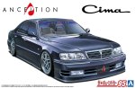 Aoshima 20160 - 1/24 Anceltion Nissan Y33 Cima '96 The Tuned Car #95