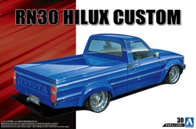 Aoshima 05361 - 1/24 RN30 Hilux Custom 78 The Tuned Car No.30