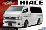 Aoshima 05359 - 1/24 Silk Blaze TRH200V Hiace Veriii '10 (Toyota) The Tuned Car No.28