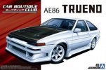 Aoshima 05512 - 1/24 Car Boutique Club Toyota AE86 Trueno 1985 The Tuned Car No.45