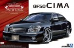 Aoshima 05577 - 1/24 Mode Parfume GF50 Cima 2001 (Nissan) The Tuned Car No.55