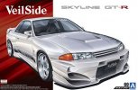 Aoshima 05709 - 1/24 Veilside Combat Model BNR32 Nissan Skyline GT-R 90 The Tuned Car No.60