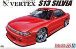 Aoshima 05861 - 1/24 Nissan Vertex S13 Silvia The Tuned Car No.21