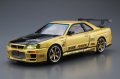 alt="Aoshima 20089 - 1/24 Top Secret BNR34 Skyline GT-R R34 '02 The Tuned Car #15" title="Aoshima 20089 - 1/24 Top Secret BNR34 Skyline GT-R R34 '02 The Tuned Car #15"