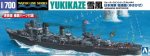 Aoshima 06664 - 1/700 Japanese Navy Destroyer Yukikaze WL444
