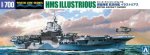 Aoshima 06958 - 1/700 British Aircraft Carrier HMS Illustrious WL718