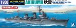 Aoshima 06961 - 1/700 Japanese Navy Destroyer Akigumo WL445