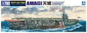 Aoshima #AO-00096 - 1/700 No.225 I.J.N. Aircraft Carrier Amagi